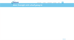 Desktop Screenshot of braehler-transporte.com